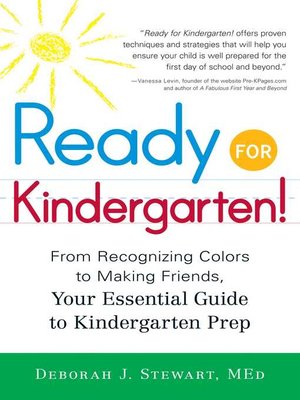 cover image of Ready for Kindergarten!